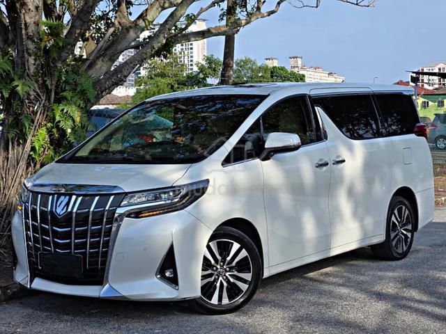 Toyota ALPHARD 3.5 FACELIFT 8SPEED S.ROOF GGH30 - 1