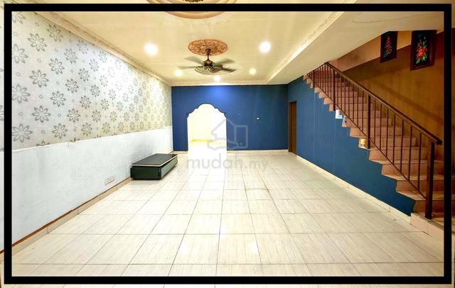 LOW DEPOSIT🔥 RENO GUARDED 2 Storey Taman Sunway Batu Caves 1