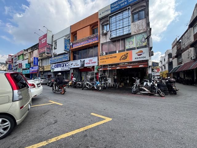 FACING MRR2  & FACING OPEN 3 Sty Shoplot Taman Sri Gombak Batu caves 2