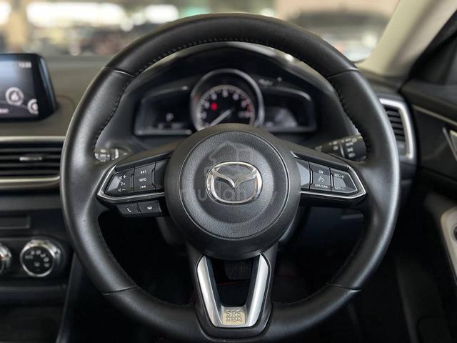 2018 Mazda 3 2.0 HATCHBACK - 1Y WARRANTY - LOW MIL - 4