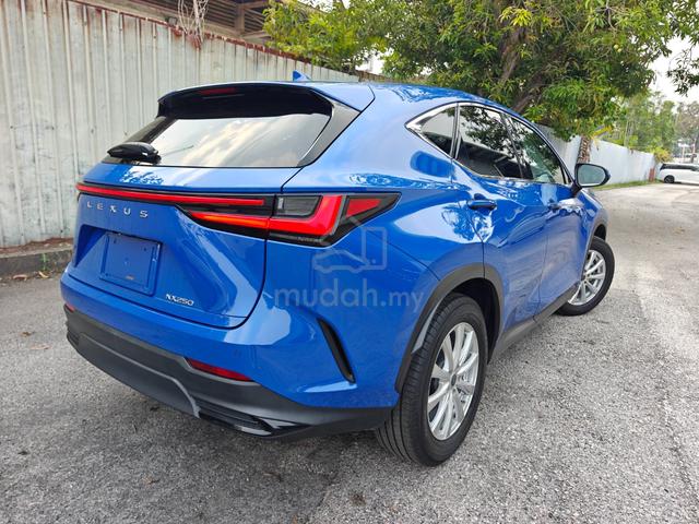 2023 Lexus NX250 Base 4Cam DIMHUD Black Leather PB - 2