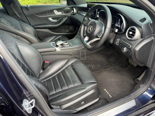 2018 Mercedes Benz C200 2.0 AMG 9G-TRONIC W205 - 4