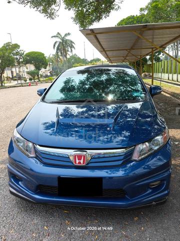 2012 Honda CIVIC FB 2.0 K20 (AUTO) - 1