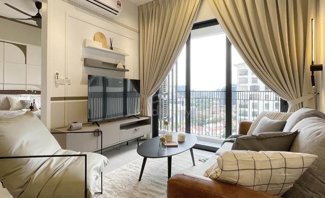 Cheras【RM250K 2 Bedroom】Freehold , Link to MRT station , Full Loan 4