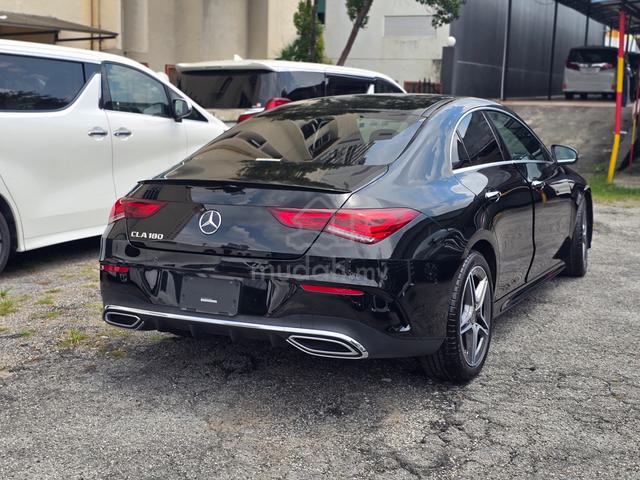 【 READY STOCK 】2021 Mercedes Benz CLA180 AMG 1.3 - 4