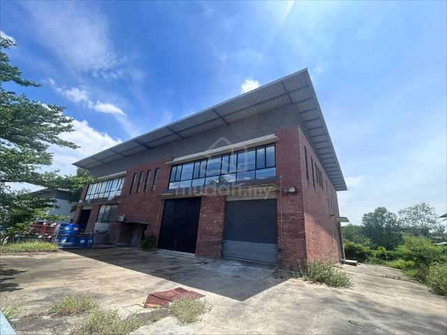 Below Market 660K !! FH 1.5-Sty Semi-D Factory @ Sek 32 Shah Alam 1