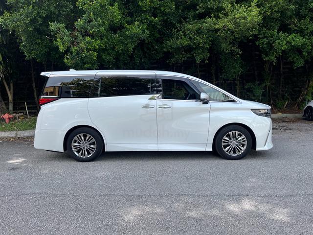 2025 Toyota ALPHARD 2.5 Z (A) CHEAP CHEAP UNIT - 2