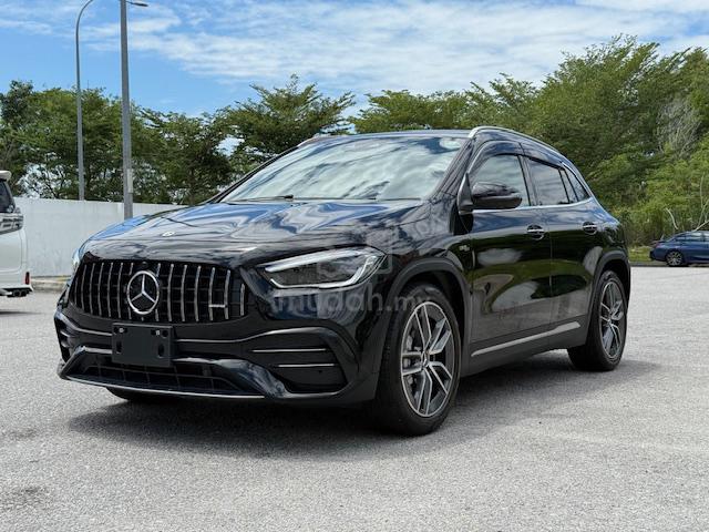2021 Mercedes Benz GLA35 2.0 AMG Japan Specs Unreg - 1