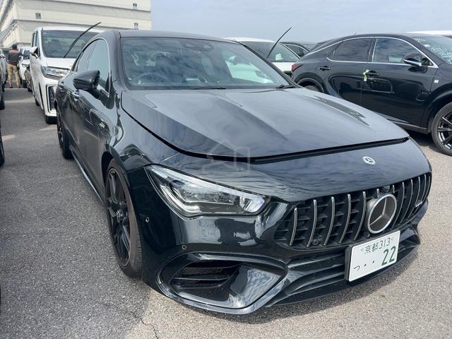 (FULL LEATHER) Mercedes BENZ AMG CLA45S PLUS 2021 - 1