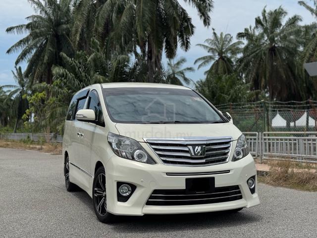2012 Toyota ALPHARD 2.4 240SC FACELIFT (A) - 1