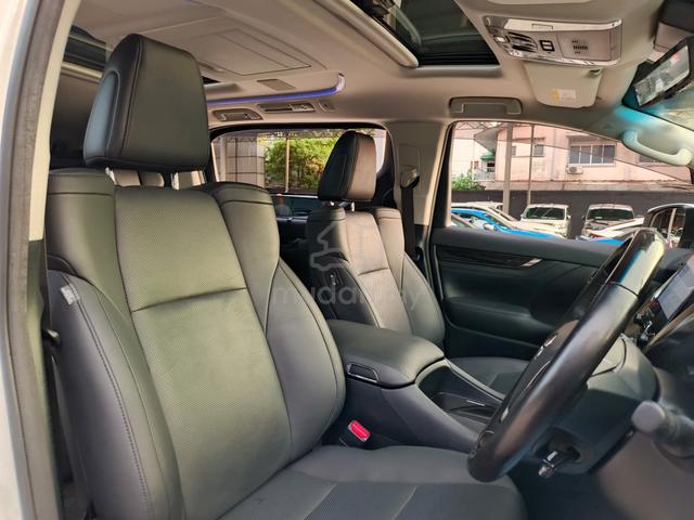 2021 Toyota ALPHARD 2.5 SC Full Spec JBL Grade 4.5 - 4