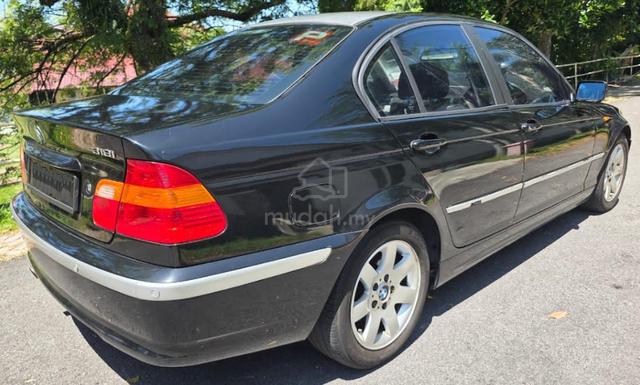 BMW 318i 2.0 E46 (A) Loan Kedai Blacklist Terbaik - 2