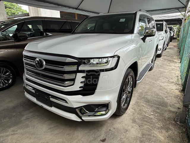 2023 Toyota LANDCRUISER 3.5 ZX 360 S/R HUD C/Box - 2