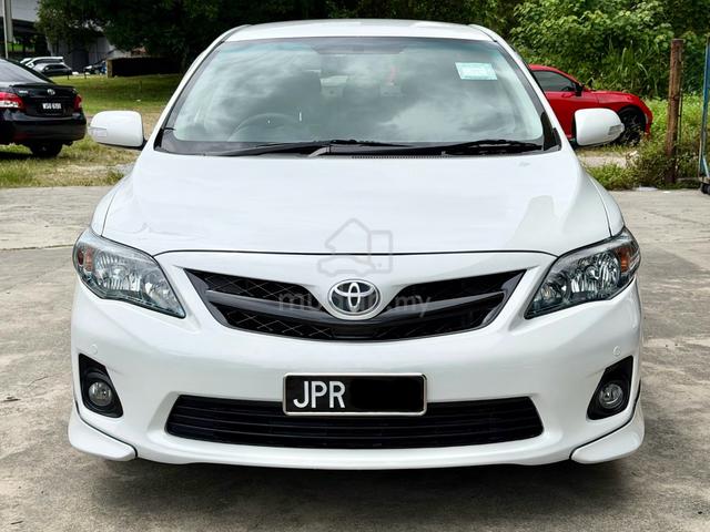 2013 Toyota COROLLA ALTIS 2.0 V FACELIFT (A) - 2