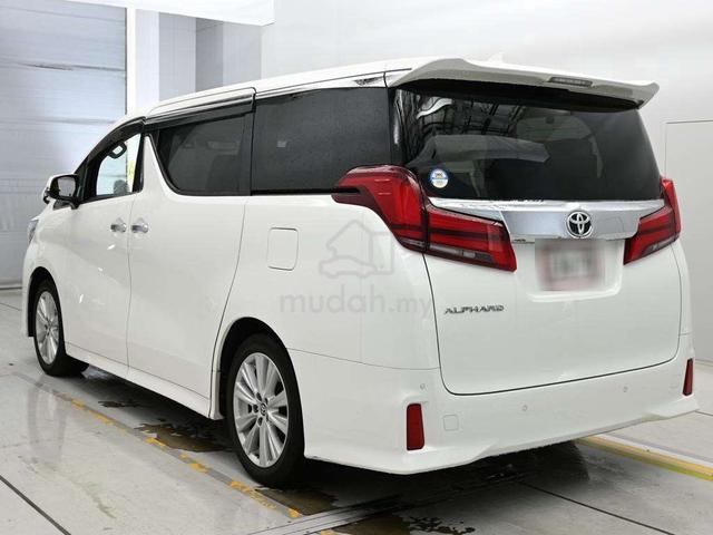 2022 Toyota ALPHARD 2.5 S DBA-AGH30W (A) - 4