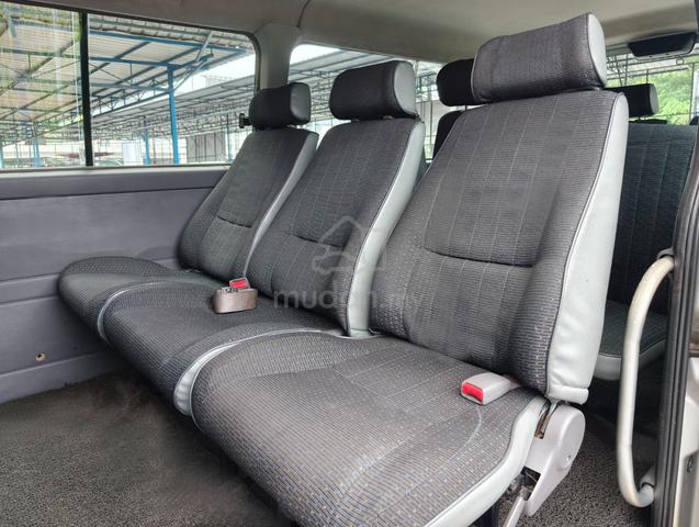 Toyota HIACE 2.8 (M) WINDOW VAN 12 SEATER WARRANTY - 5
