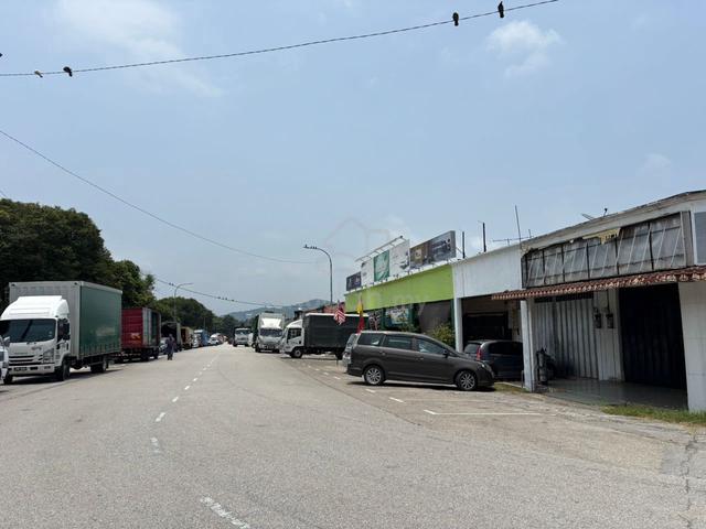 Bukit Beruntung, Rawang, 1 storey factory, prime area, below market 1