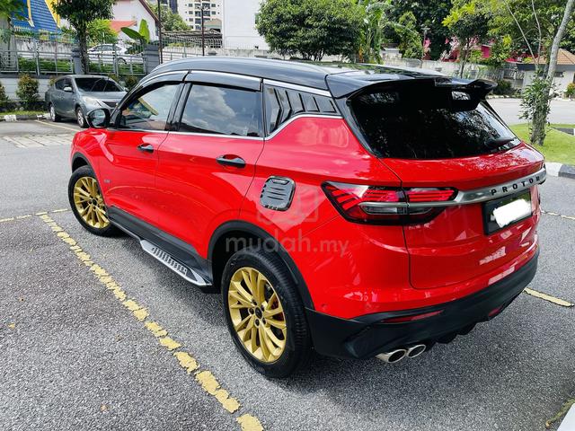 2023 Proton X50 1.5 TGDI FLAGSHIP MY20 (A) - 4