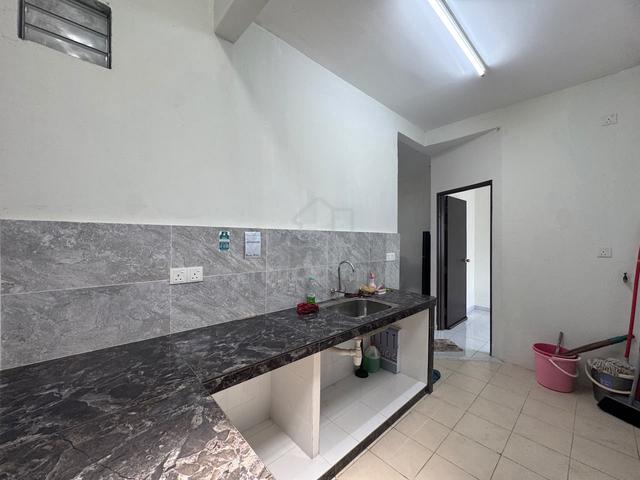Bertam Perdana 4 1-sty Terrace｜Ready Kitchen Cabinet｜1 Aircon 1