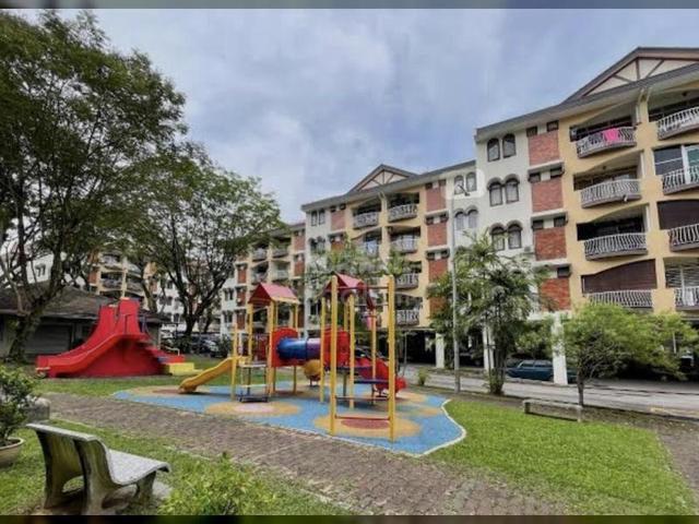 Intan Apartment (Setiawangsa) 1