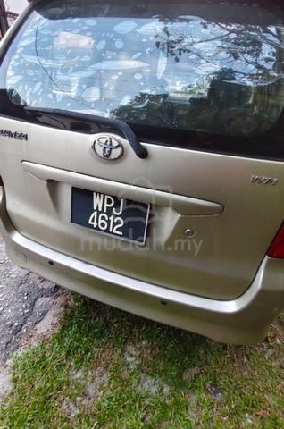 2006 Toyota AVANZA 1.3 E F601RM-GQMFM (A) - 2