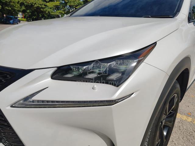 Lexus NX200 2.0 T F-SPORT SUNROOF CAR KING DR OWN - 3