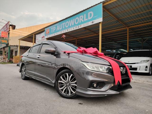 2018Honda CITY 1.5 V FACELIFT (A)F/SERVICE RECORD - 1
