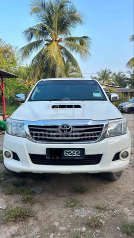 2012 Toyota HILUX 2.5 G MY05 KUN25R FACELIFT II - 1
