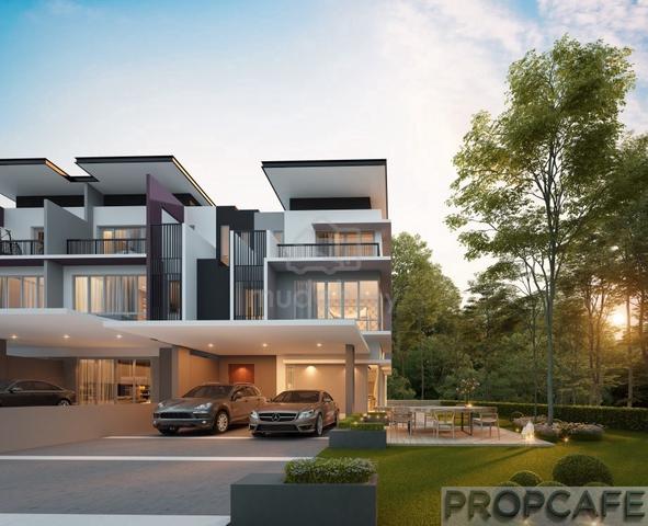 SIAP 2026, 3 Storey Superlink House @ UITM Puncak Perdana, 100% Loan 1
