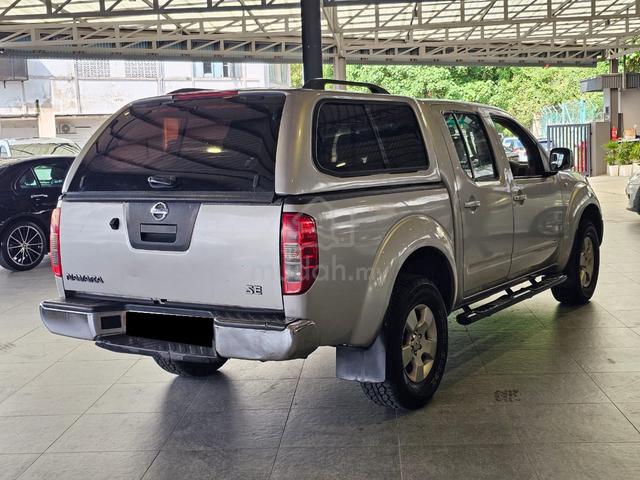 2010 Nissan NAVARA 2.5 SE 4X4 (M) REVERSE CAMERA - 2