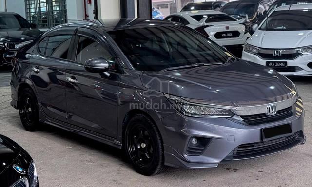 2021 Honda CITY 1.5 V ORI T/TOP CDT WRT 5YRS FORU - 1