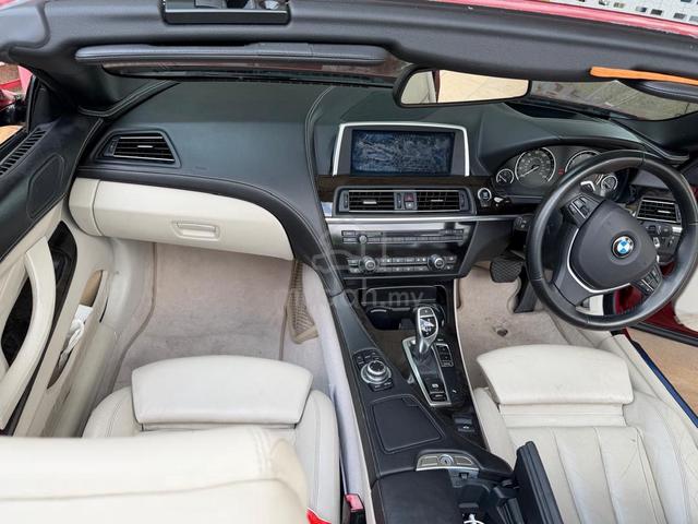 2011 BMW 640i Convertible Well Kept High Spec - 4