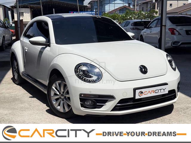 2017 Volkswagen BEETLE 1.2 FULL SRV - 1Y WARRANTY - 2