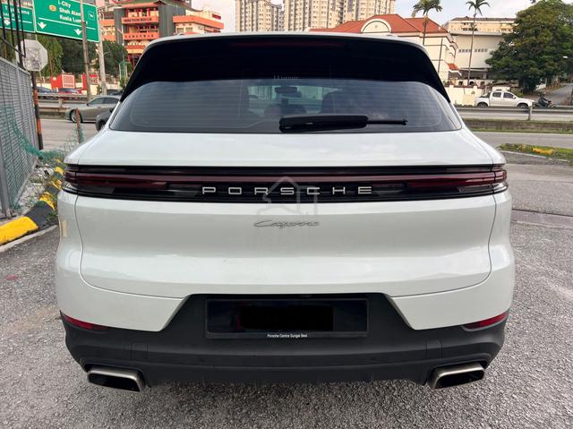 2024 Porsche CAYENNE 3.0 BASE STILL UNDER WARRANTY - 5