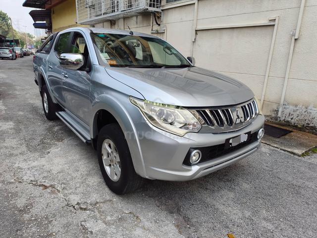 2016 Mitsubishi TRITON 2.4 VGT A/T MY2016 (A) - 1