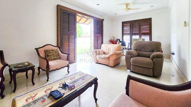 Furnished!! 8565Sqft 5R5B Taman Palm Grove 2Sty Bungalow Klang 1