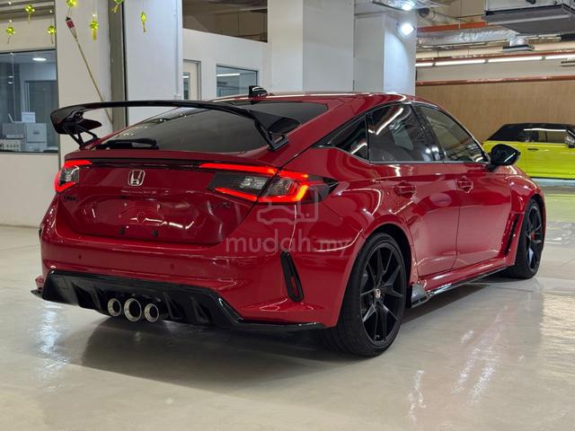 2025 Honda CIVIC 2.0 TYPE R FL5 (M) RACING BLACK - 2