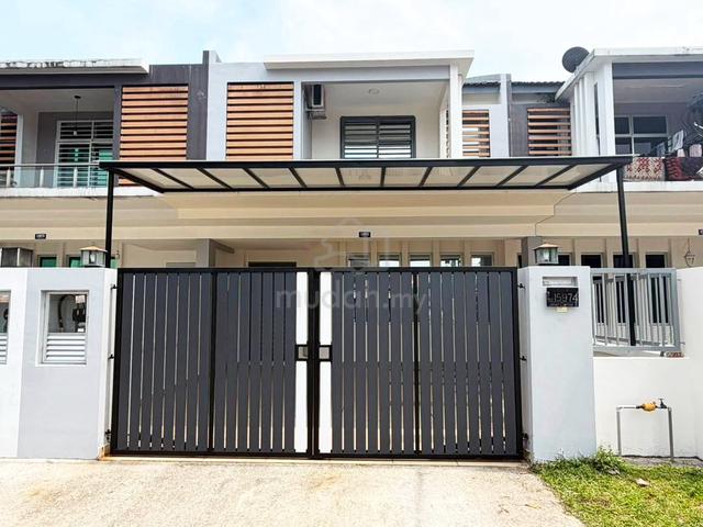 KULAI(Bandar Putra)2StyTerrace,Reno,(5BILIK,3BATH),FULLLOAN+CASHBACK💯 1