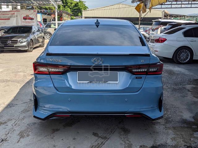 2024 Toyota VIOS 1.5 G (A) - FULL SERVICE RECORD - 2