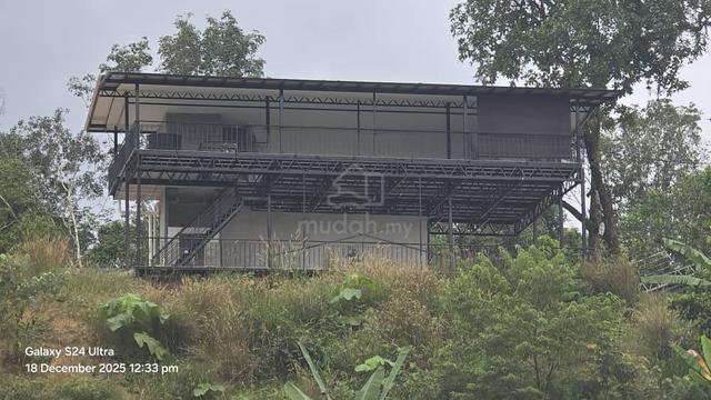 Resort House with Agriculture Land, Hulu Langat (Q414) 1