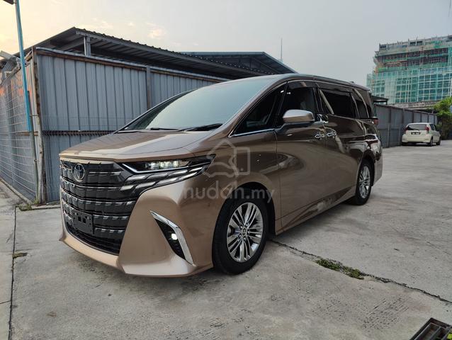 2K MILEAGE 2025 Toyota ALPHARD 2.5 Z SIDE STEP - 1