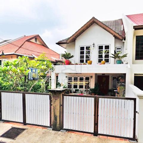 ((END LOT)) Double Storey TTDI @ Datuk Sulaiman Taman Tun Dr Ismail KL 1