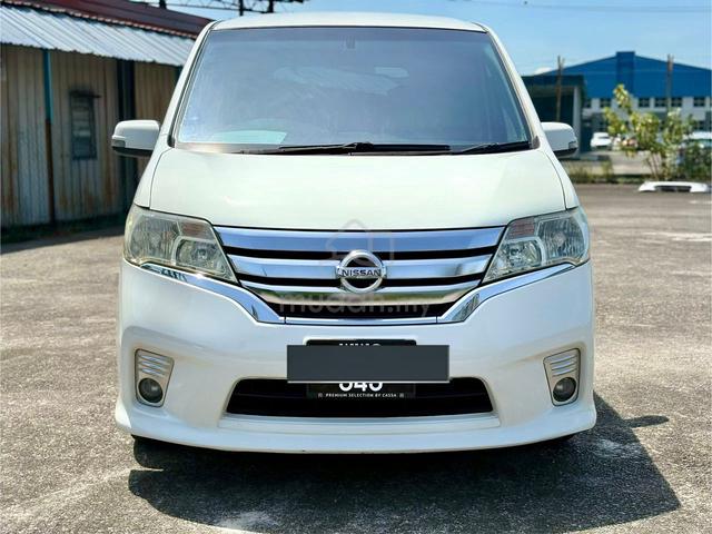2013 Nissan SERENA 2.0 S-HYBRID HIGHWAY STAR F/SRV - 3