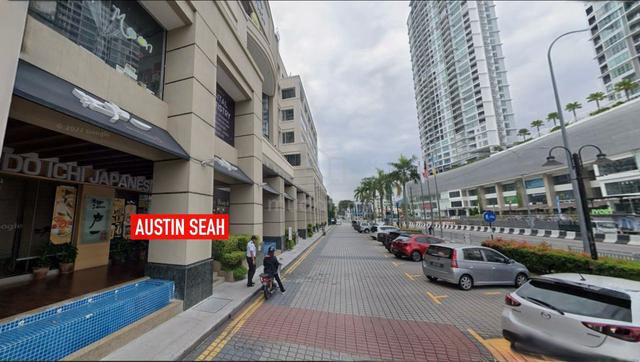 ISLAND PLAZA CORNER GROUND FLOOR SHOP For RENT, HIGH VISIBILITY, RARE 1