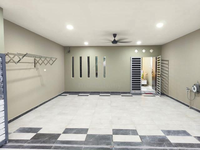 Fully furnished 2 storey rent at sin tat raja uda butterworth 1