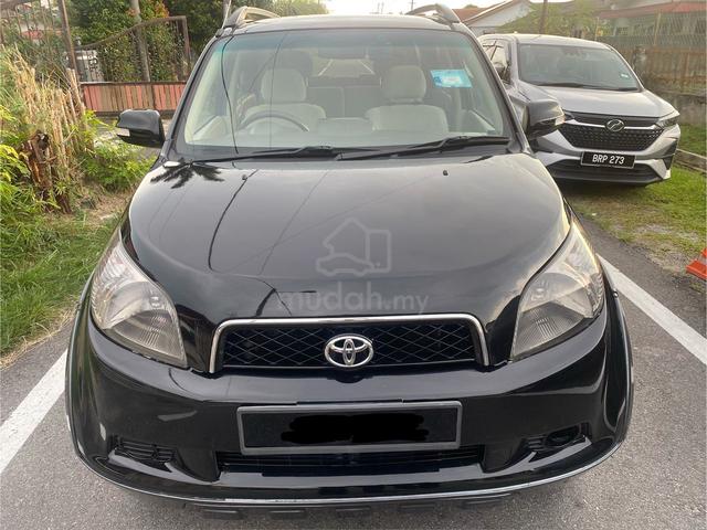 2008 Toyota RUSH 1.5 G (A) CASH BUY ANDROID PLAYER - 3