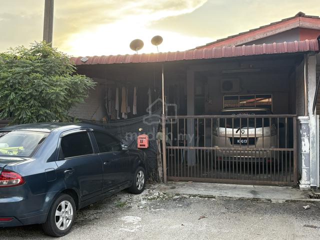 Rumah Taman Kamunting perdana freehold untuk dijual . 1