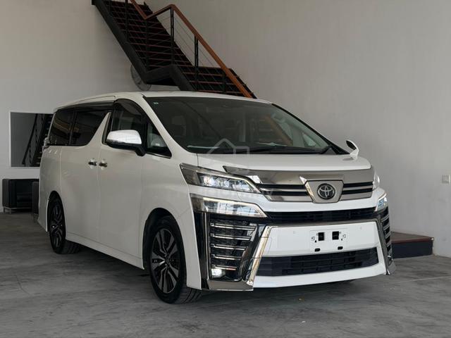 2021 Toyota VELLFIRE 2.5 ZG (A) - 2