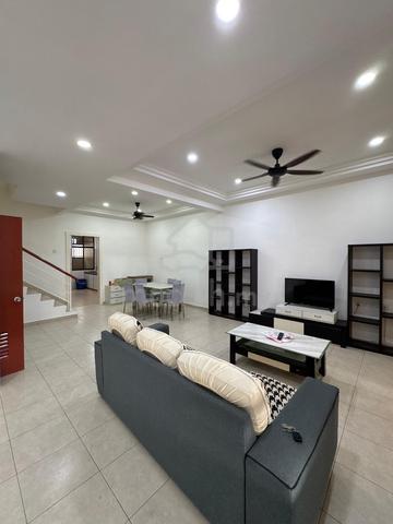 Taman Sri Sentosa Kulai Double Storey Terrace House For Rent 1