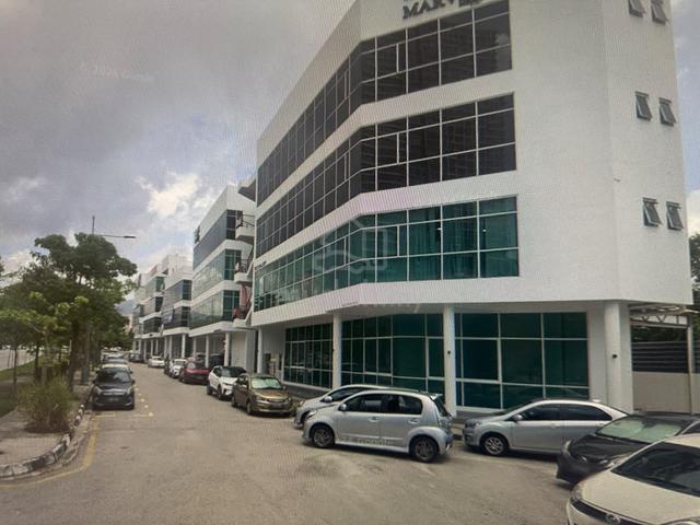 JALAN AHMAD NOOR (NOVA PLACE), 4/sty shop house for sale -- bu 22300sf 1